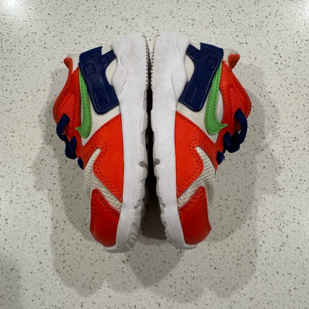 Nike Toddler LD Victory TDE 'Team Orange Blue Green' Size 6C EUC